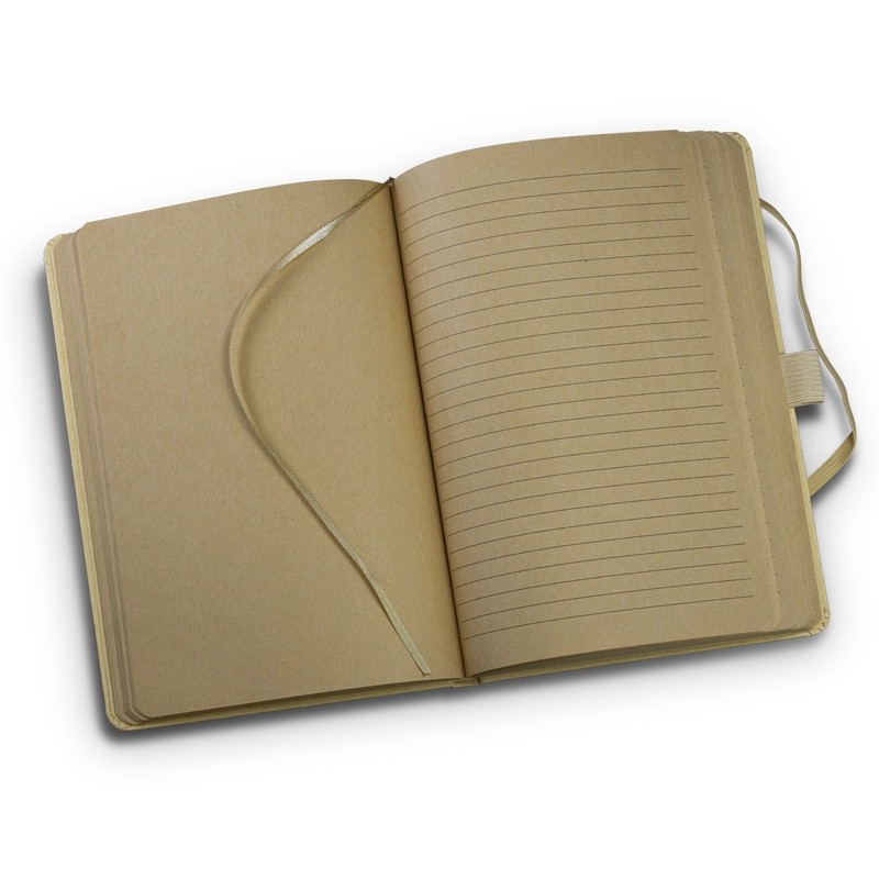 Omega A5 Kraft Notebook