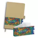 Omega A5 Kraft Notebook