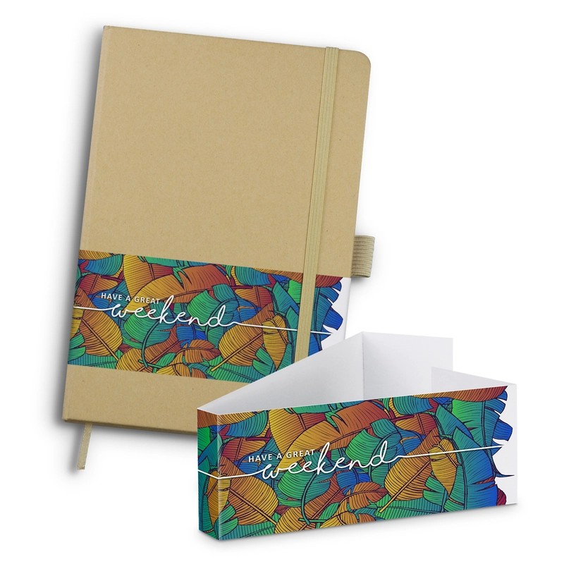 Omega A5 Kraft Notebook