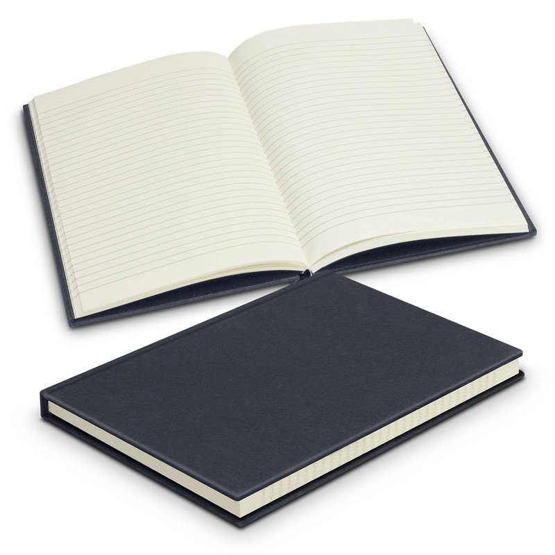 Recycled A5 Cotton Hard Cover Notebook