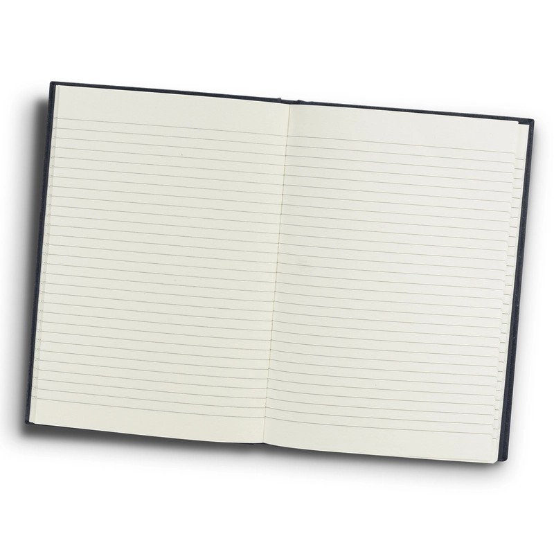 Recycled A5 Cotton Hard Cover Notebook