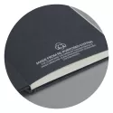 Recycled A5 Cotton Hard Cover Notebook