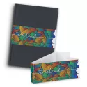 Recycled A5 Cotton Hard Cover Notebook