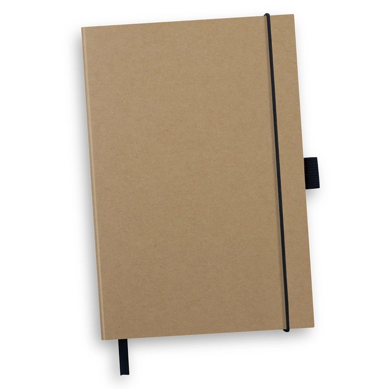 Sugarcane A5 Paper Hard Cover Notebook