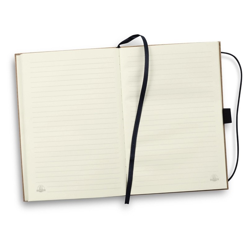 Sugarcane A5 Paper Hard Cover Notebook