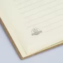 Sugarcane A5 Paper Hard Cover Notebook