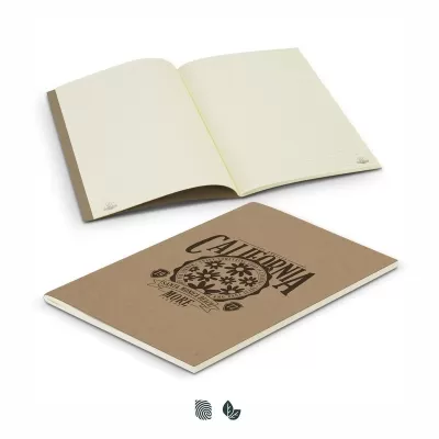 Sugarcane A5 Paper Soft Cover Notebook