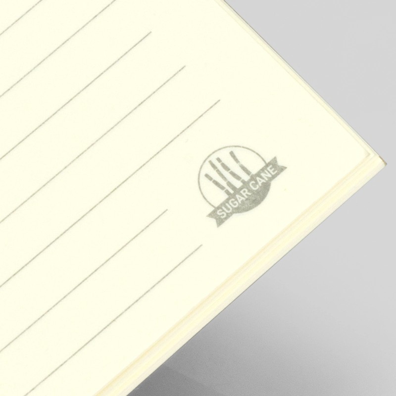 Sugarcane A5 Paper Soft Cover Notebook