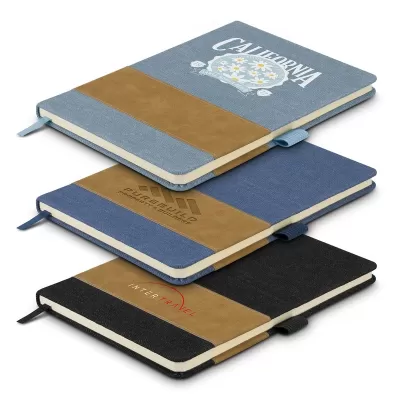 Denim A5 Paper Notebook