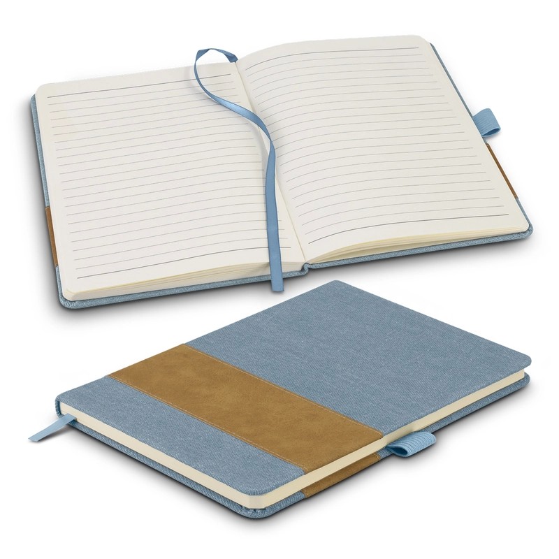 Denim A5 Paper Notebook