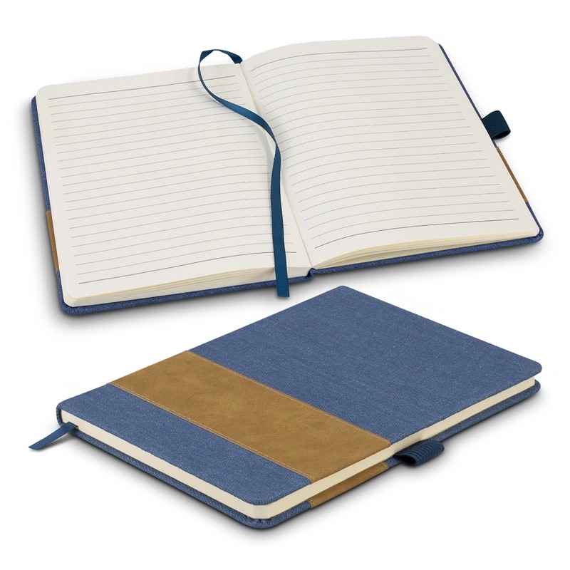 Denim A5 Paper Notebook