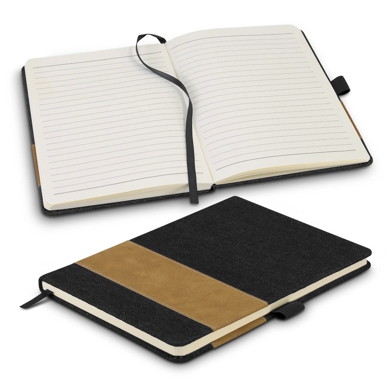 Denim A5 Paper Notebook
