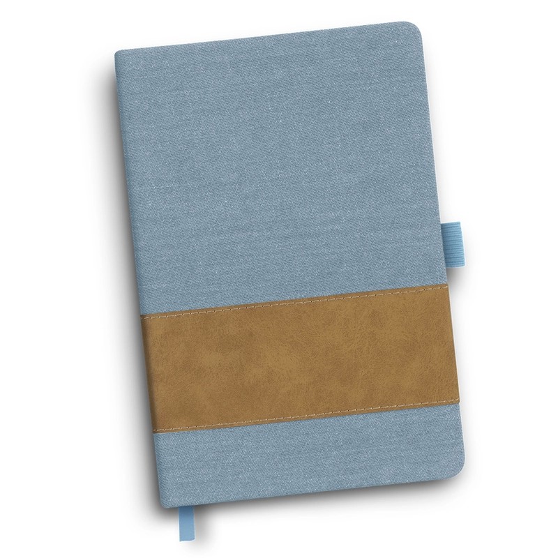 Denim A5 Paper Notebook