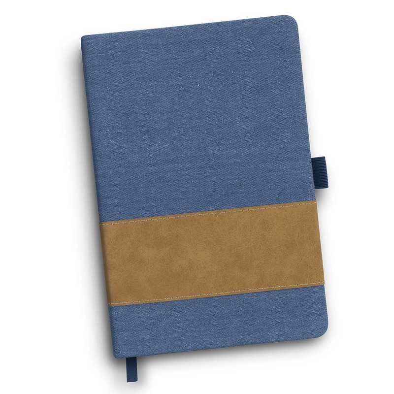Denim A5 Paper Notebook