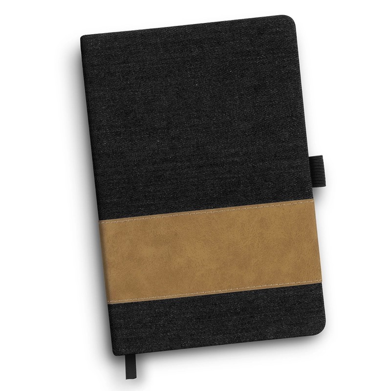 Denim A5 Paper Notebook