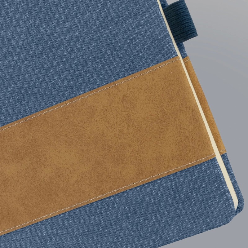 Denim A5 Paper Notebook