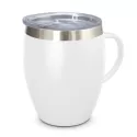 Verona 300ml Stainless Steel Vacuum Coffee Cup with Handle