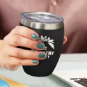Verona 300ml Stainless Steel Vacuum Coffee Cup