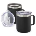 Zeus 400ml Stainless Steel Vacuum Coffee Cup