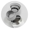 Lavita 350ml Stainless Steel Vacuum Coffee Cup