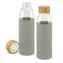 Solstice 500ml Bamboo Lid Glass Bottle