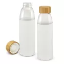 Solstice 500ml Bamboo Lid Glass Bottle