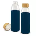 Solstice 500ml Bamboo Lid Glass Bottle