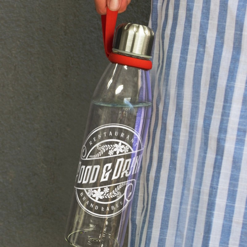 Mirage 650ml Glass Bottle