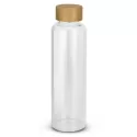 Eden 600ml Bamboo Lid Glass Bottle