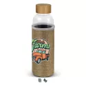 Eden Natural Sleeve 600ml Glass Bottle