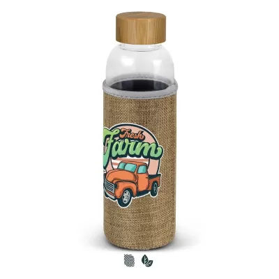 Eden Natural Sleeve 600ml Glass Bottle