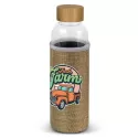 Eden Natural Sleeve 600ml Glass Bottle