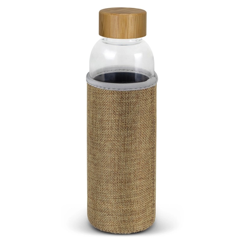 Eden Natural Sleeve 600ml Glass Bottle