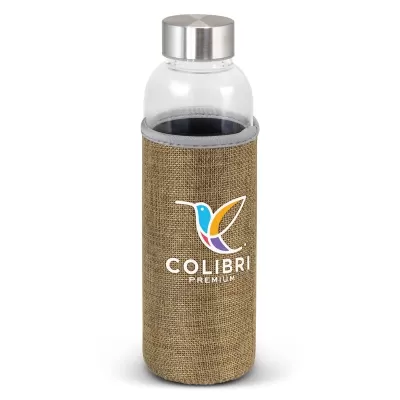 Venus Natural Sleeve 600ml Glass Bottle
