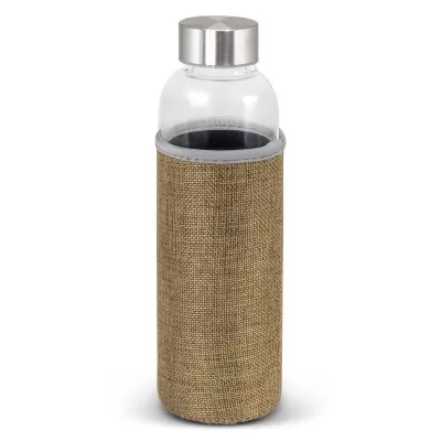 Venus Natural Sleeve 600ml Glass Bottle