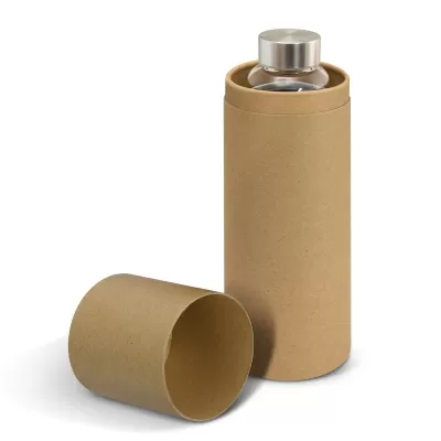 Venus Natural Sleeve 600ml Glass Bottle