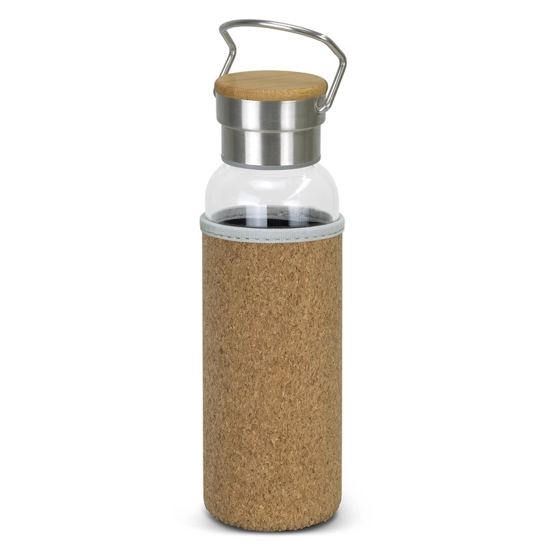 Nomad 600ml Cork Sleeve Glass Bottle