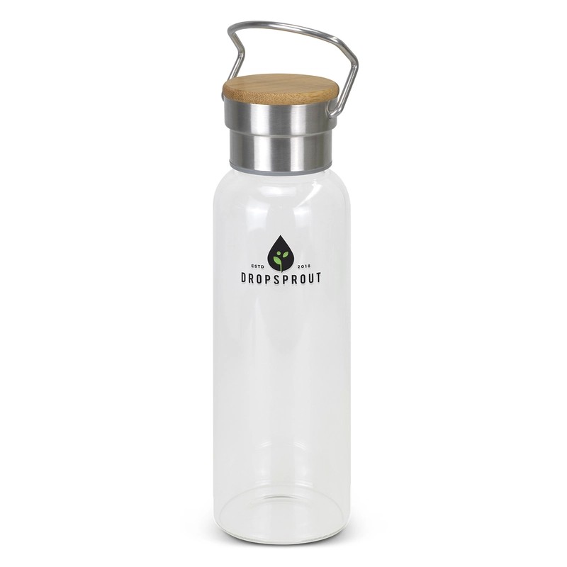 Nomad 600ml Glass Bottle