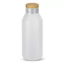 NATURA Ida 600ml Bamboo Lid Glass Bottle