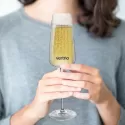 Luigi Bormioli Optica 210ml Champagne Flute