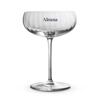 Luigi Bormioli Optica 300ml Cocktail Glass