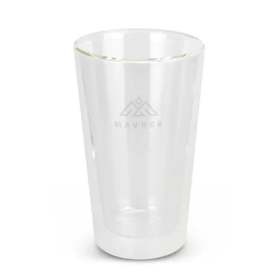 Tivoli 400ml Double Wall Glass Tumbler