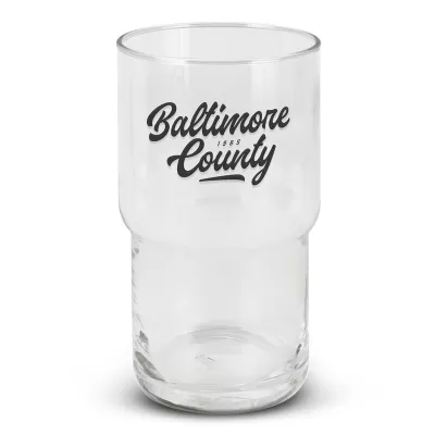 Deco 630ml Stackable Glass