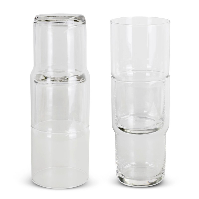 Deco 630ml Stackable Glass