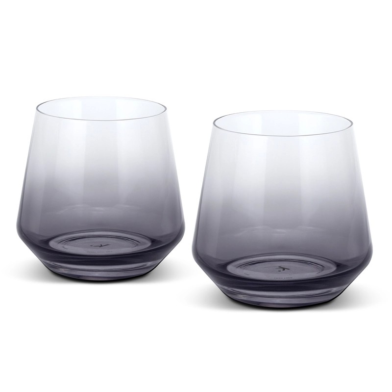 Keepsake Dusk 2 Piece Whiskey Glass Set