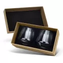 Keepsake Dusk 2 Piece Whiskey Glass Set