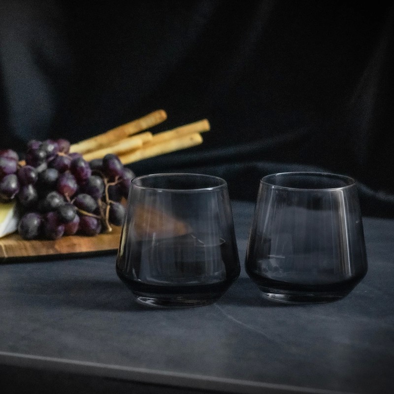 Keepsake Dusk 2 Piece Whiskey Glass Set