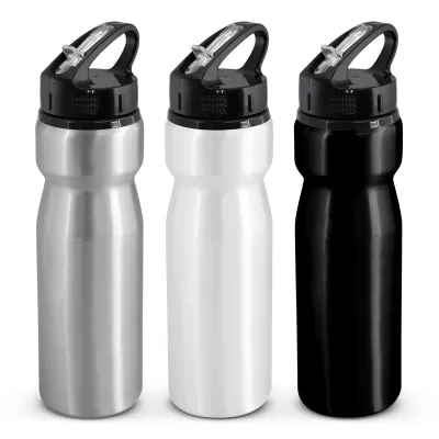 Viper 750ml Flip Cap Aluminium Drink Bottle