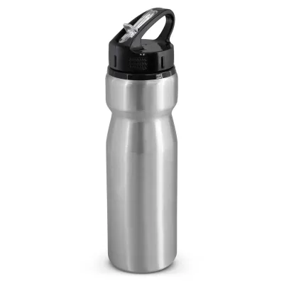 Viper 750ml Flip Cap Aluminium Drink Bottle