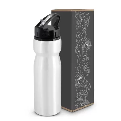 Viper 750ml Flip Cap Aluminium Drink Bottle